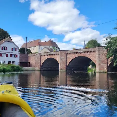 Le Lavoir D'Adele 5 Etoiles - Spa & Sauna Privatif - Luxe * Fenetrange