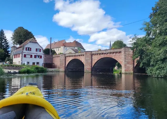 Le Lavoir D'adele 5 Etoiles - & Sauna Privatif - Luxe * Fenetrange