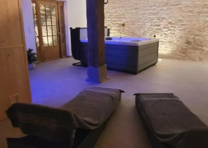 Le Lavoir D'adele 5 Etoiles - & Sauna Privatif - Luxe