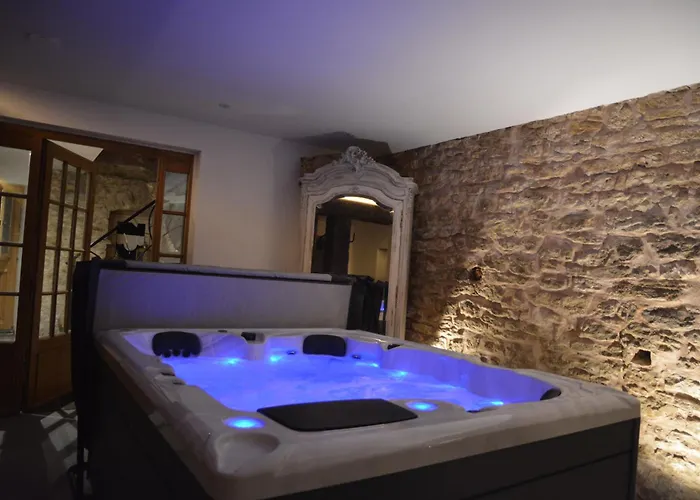 Le Lavoir D'adele 5 Etoiles - & Sauna Privatif - Luxe